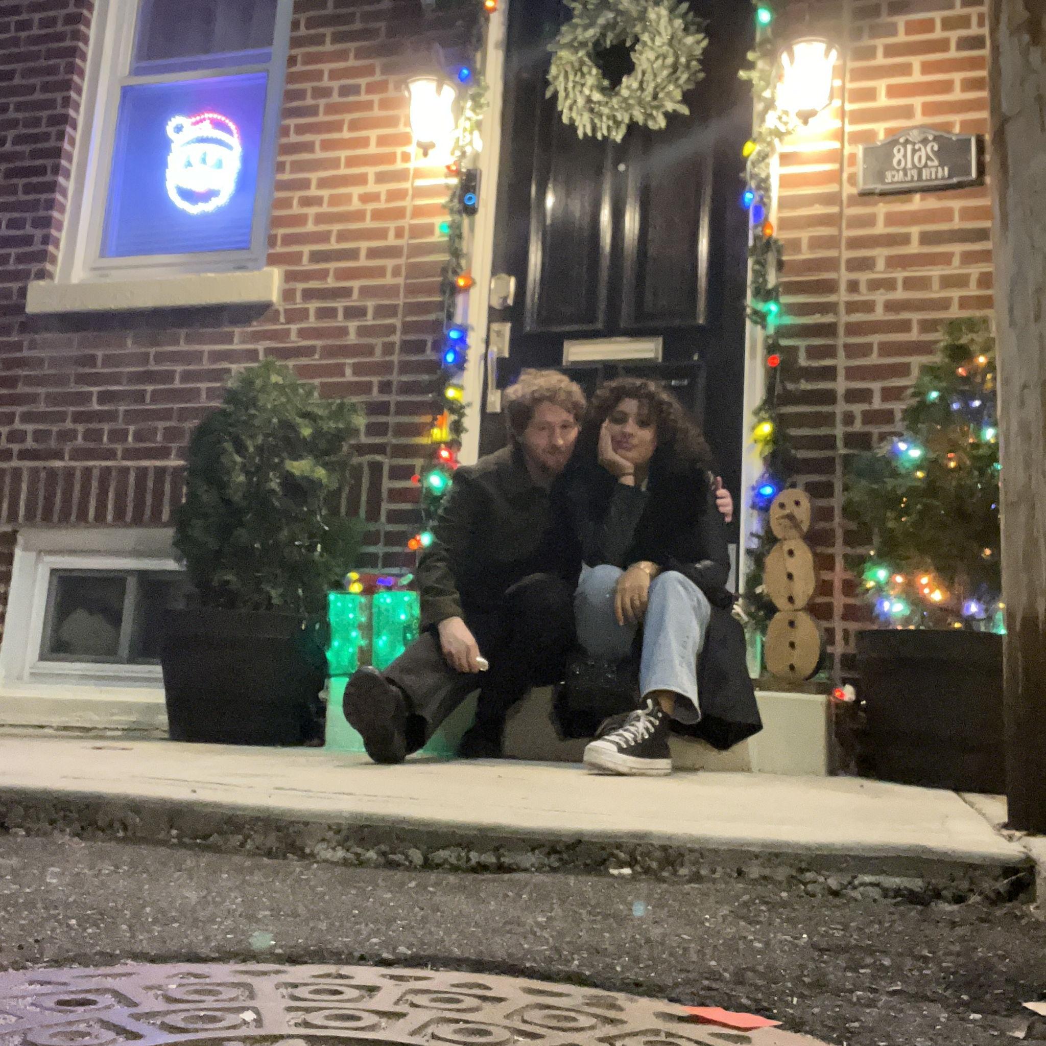 Conor said "I love you" for the first time on New Year's Day!