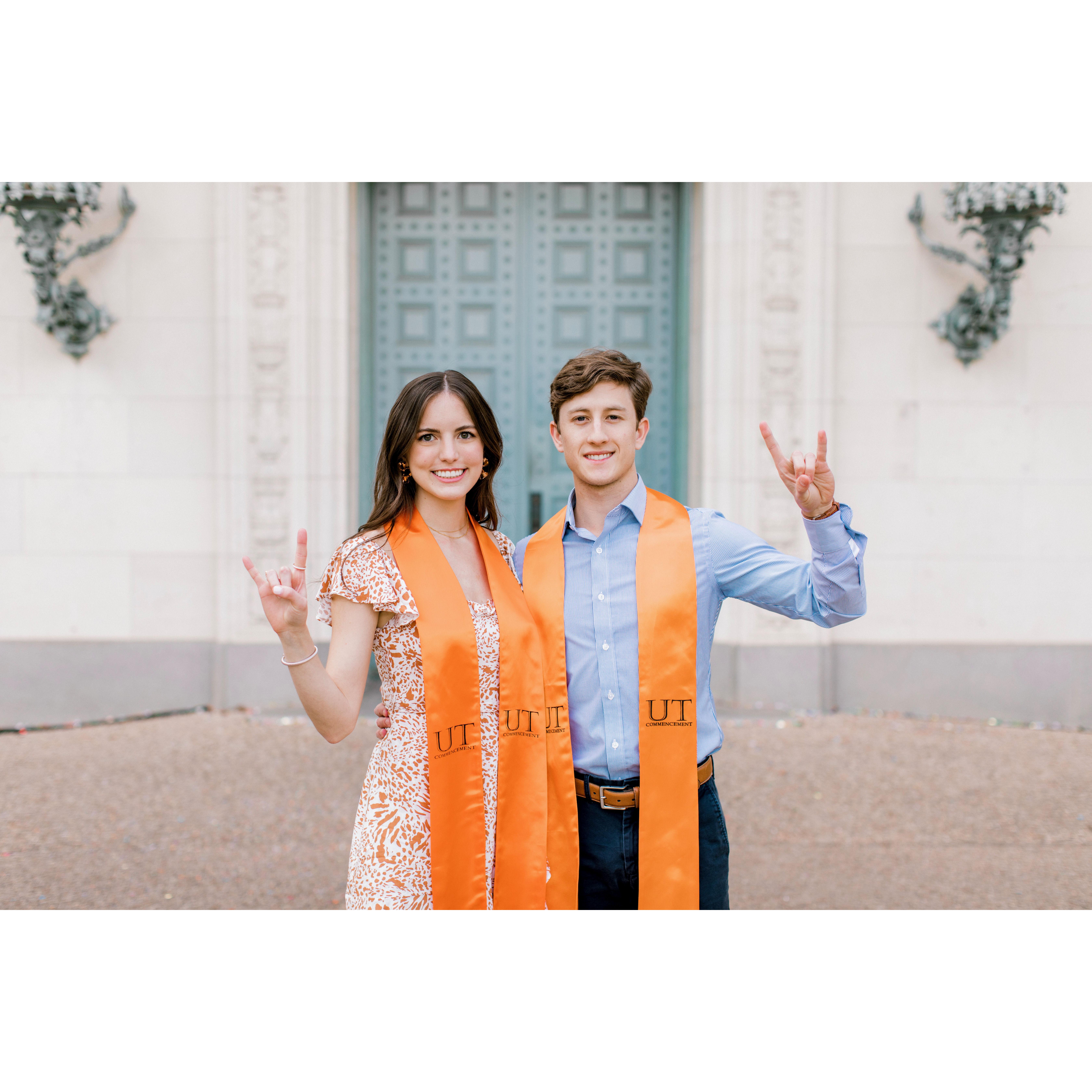 UT Graduation Photos - 2021