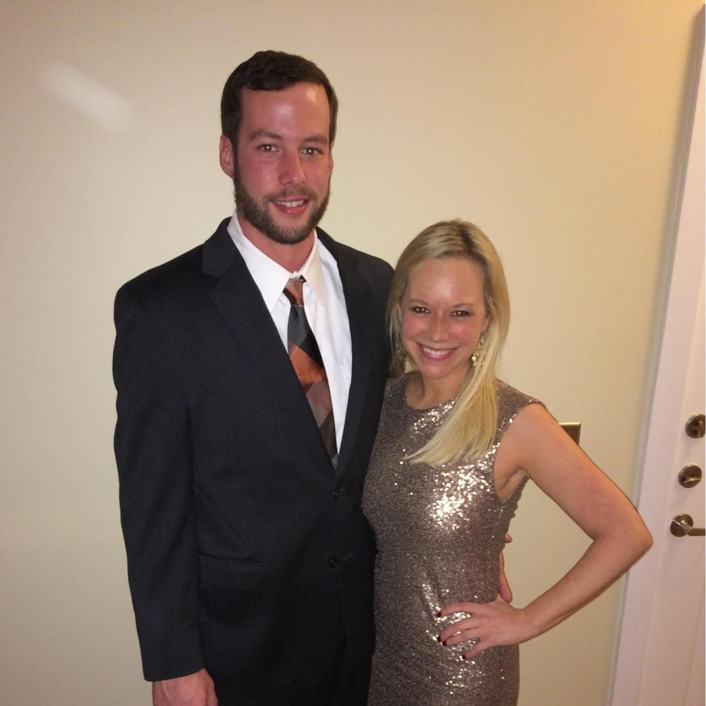 Our first New Year's Eve together