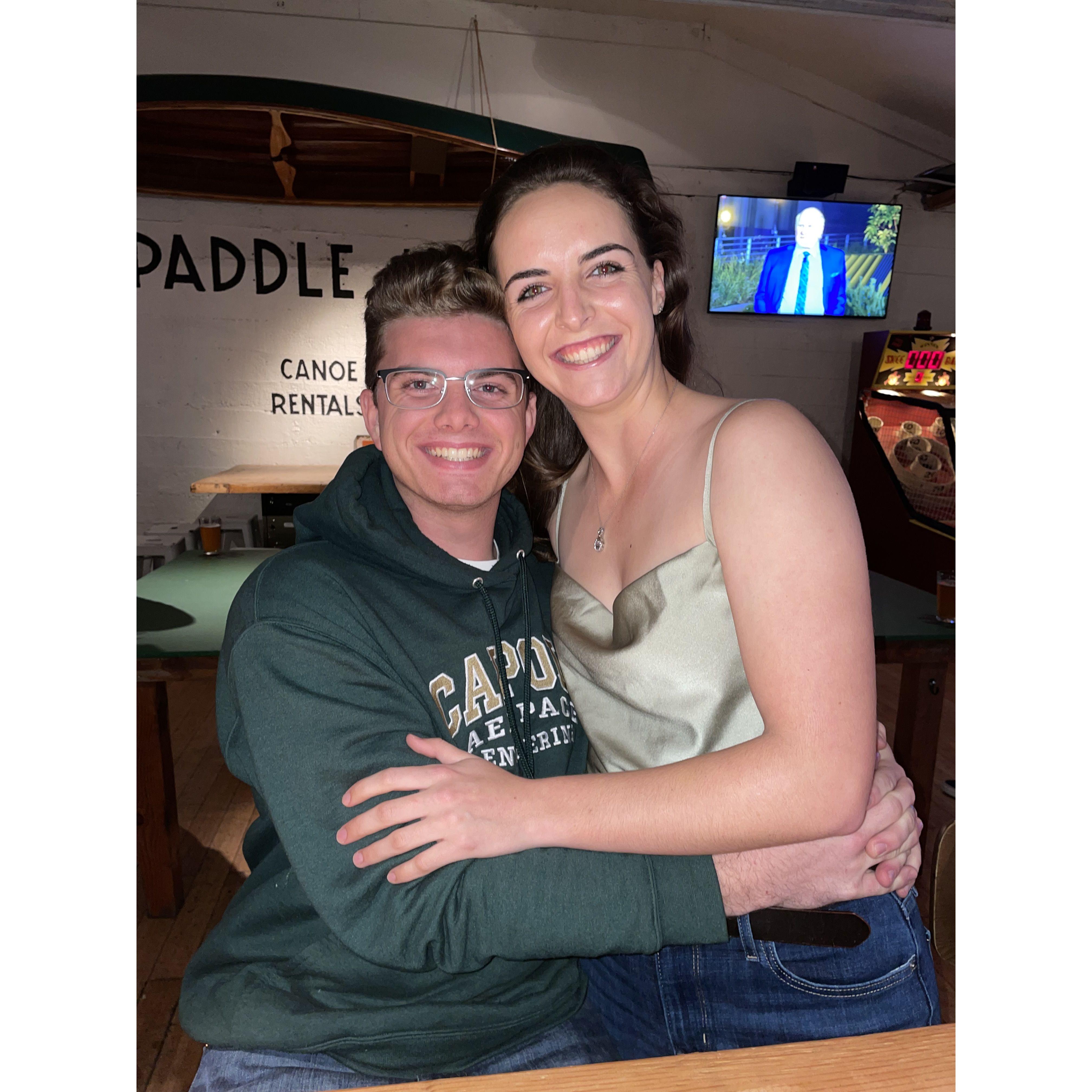 January 22, 2022 Ryan's 21st birthday.