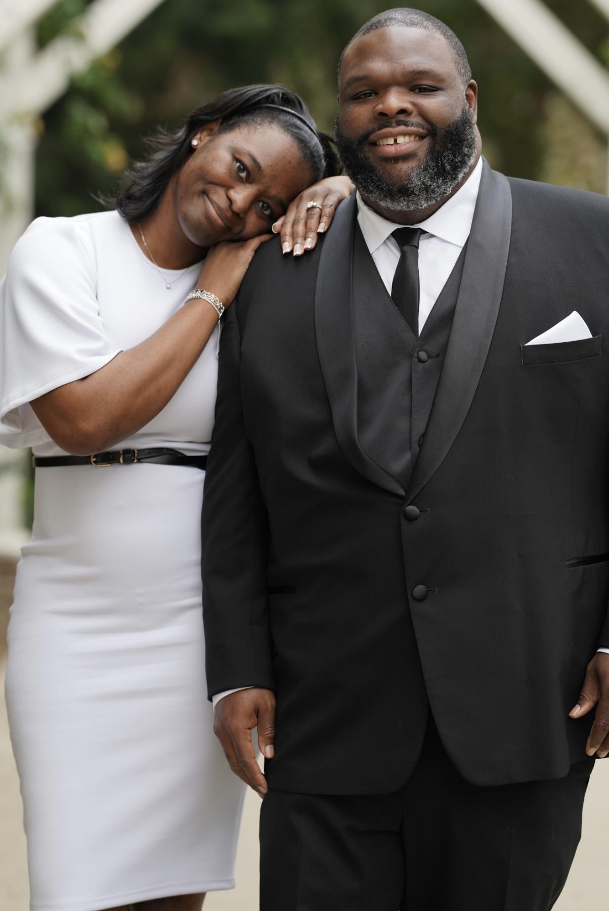 The Wedding Website of Nena-Eileen Sharpe and T.J. Woodard