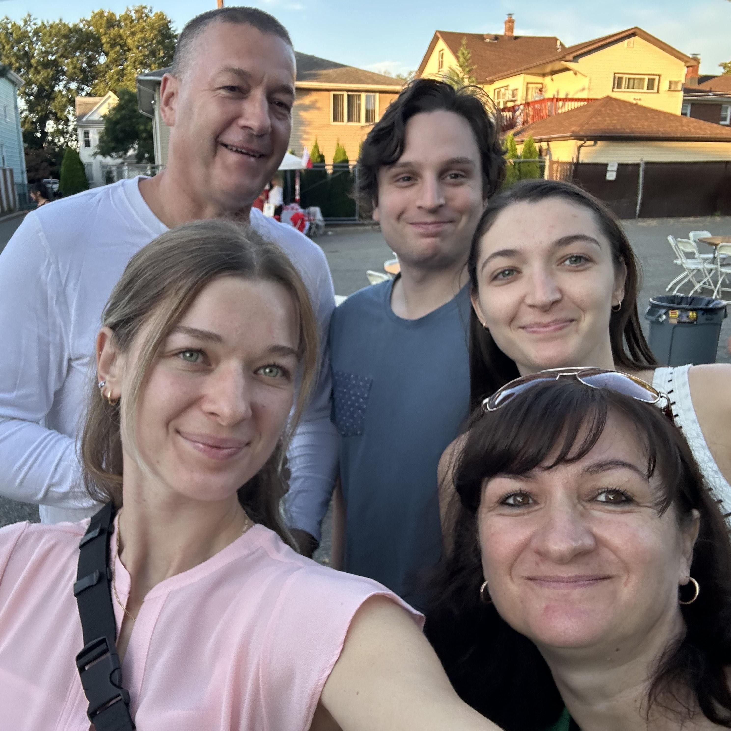 Polish picnic with the Galka crew!