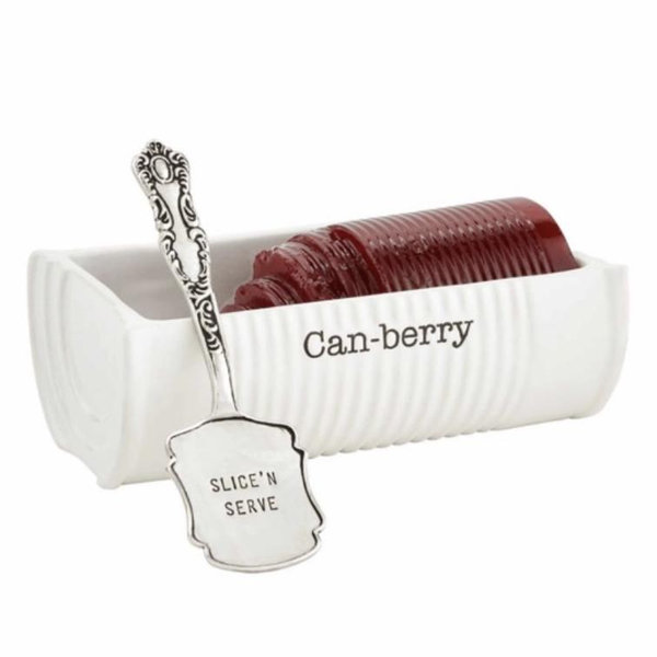 Cranberry Dish Set