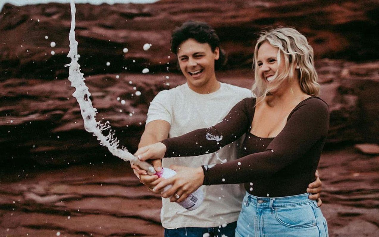 The Wedding Website of Kenzie Arsenault and McGuire Gallant