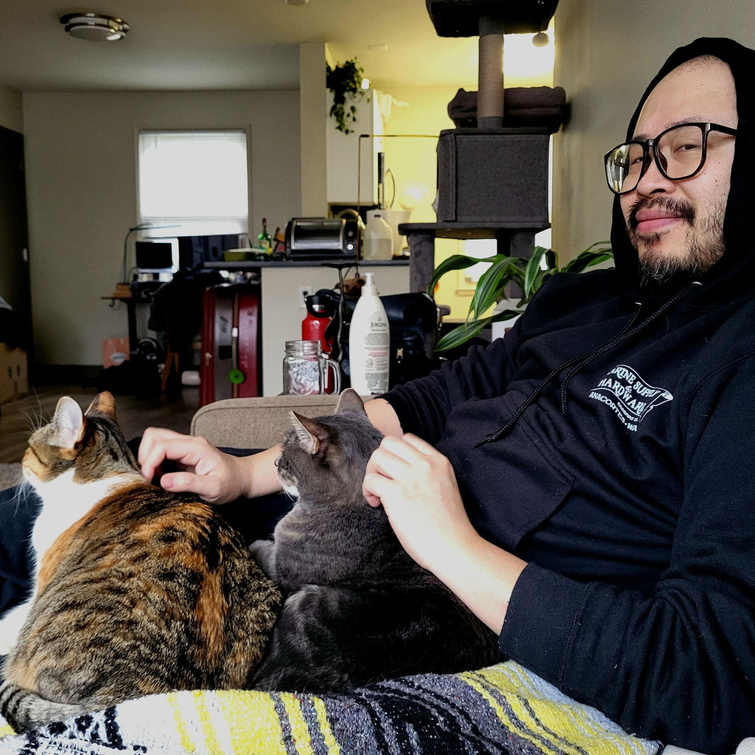 My cat daddy. <3