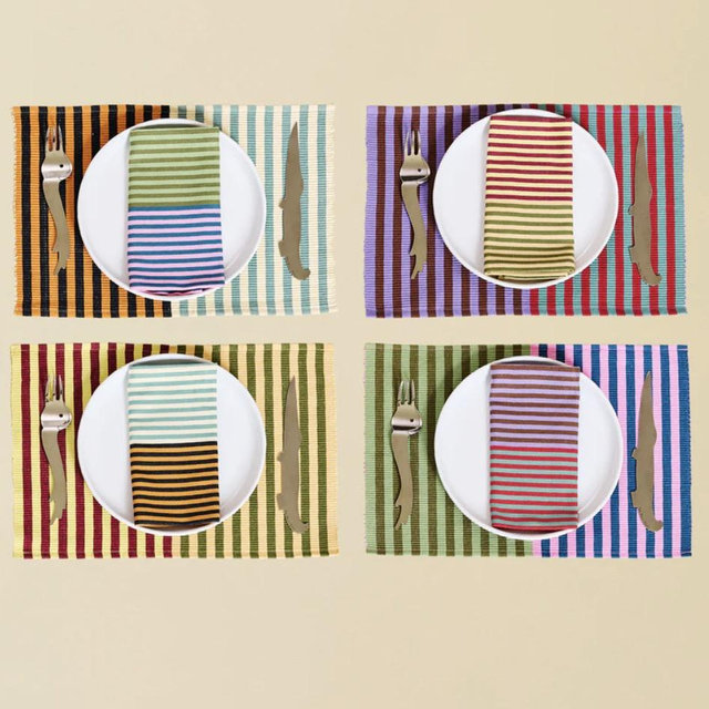 Duo Stripe Placemats