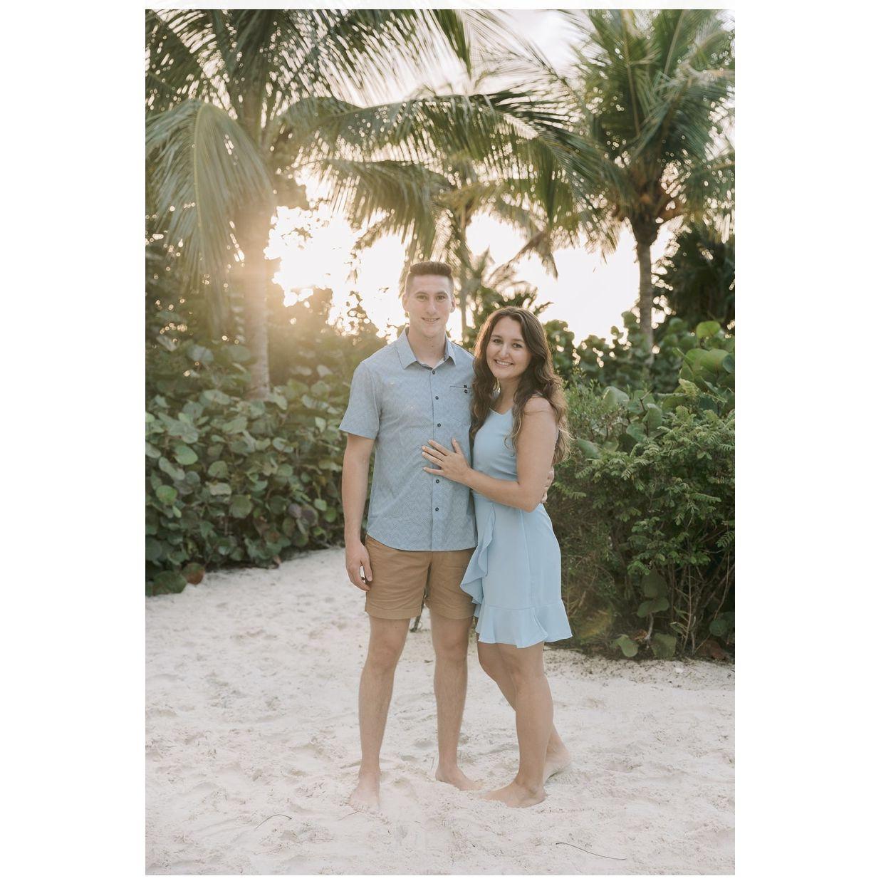 First family vacation that he was able to come to
