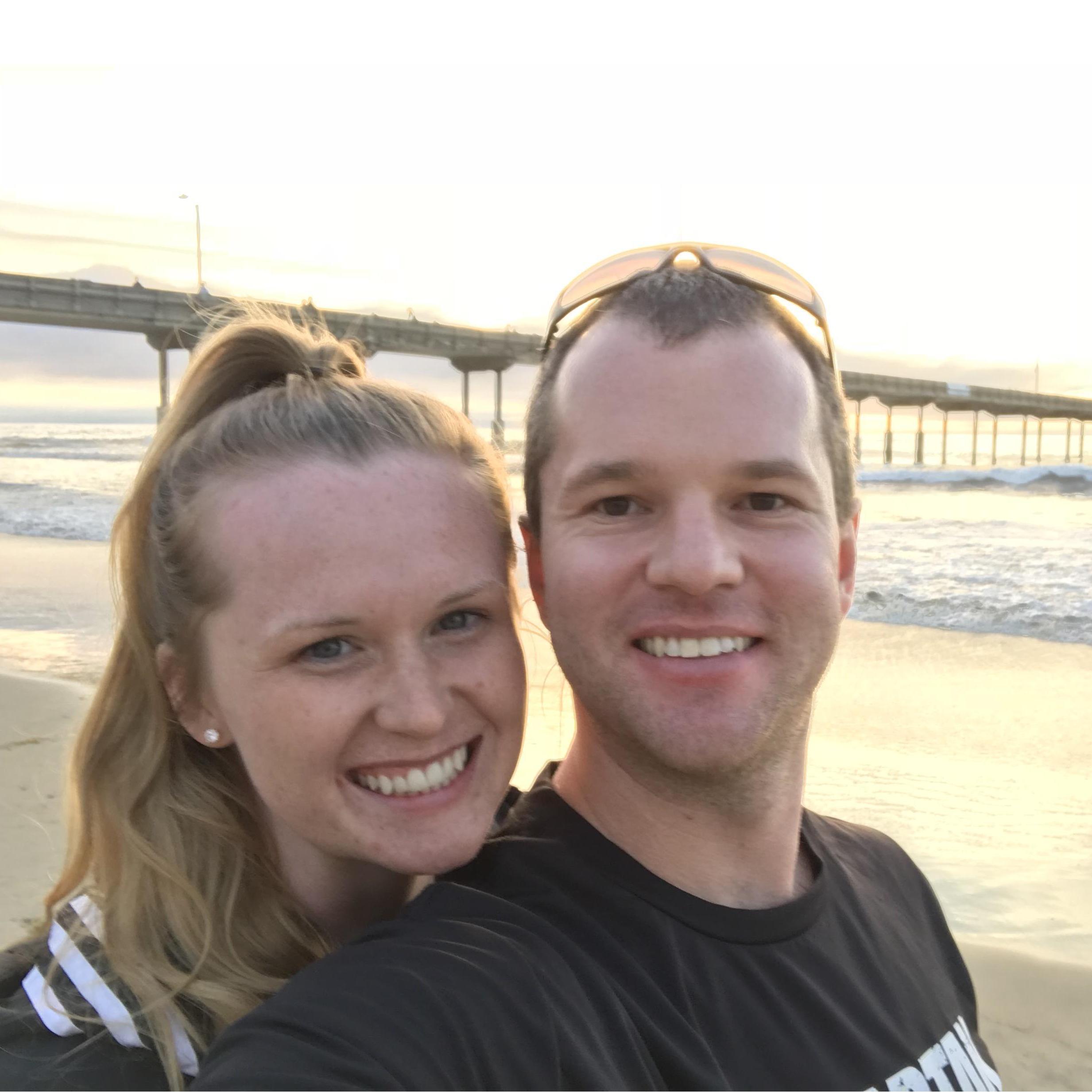 San Diego sunset