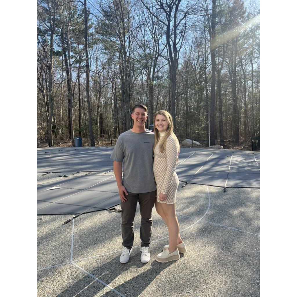 The day Zach came home from deployment! Ryan picked him up from the airport and they could not have been happier to reunite after a year apart.