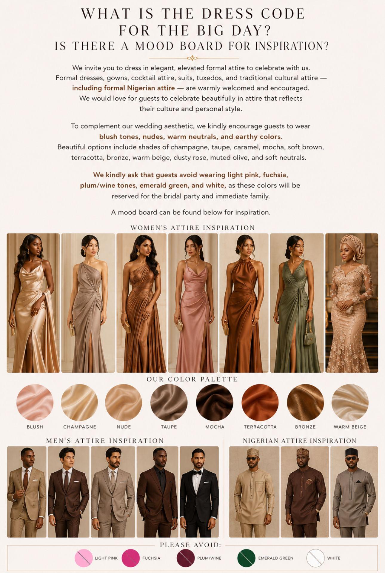 The Wedding Website of Omasiri Wonodi and Bryan Mateer