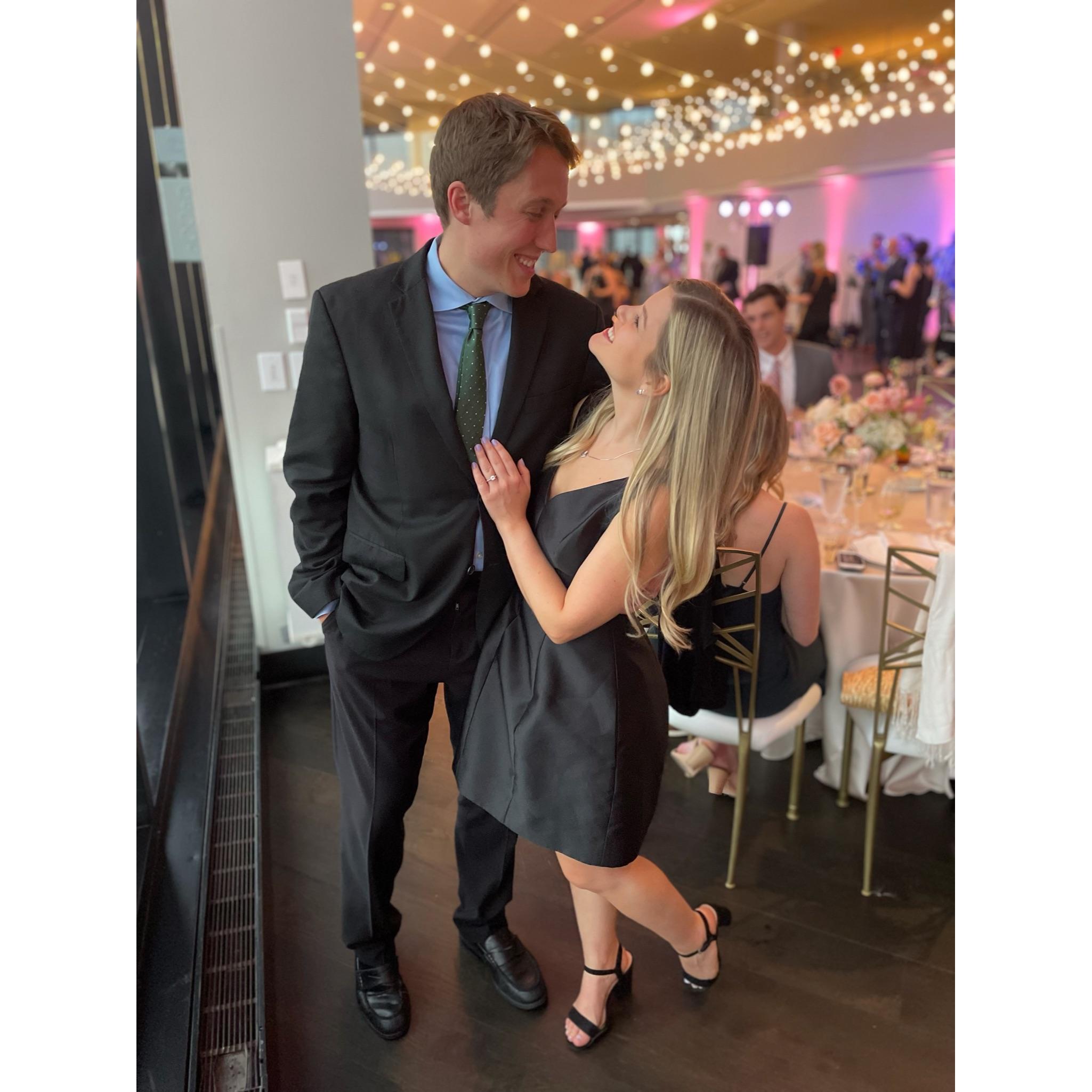 Matt and Lo's wedding!