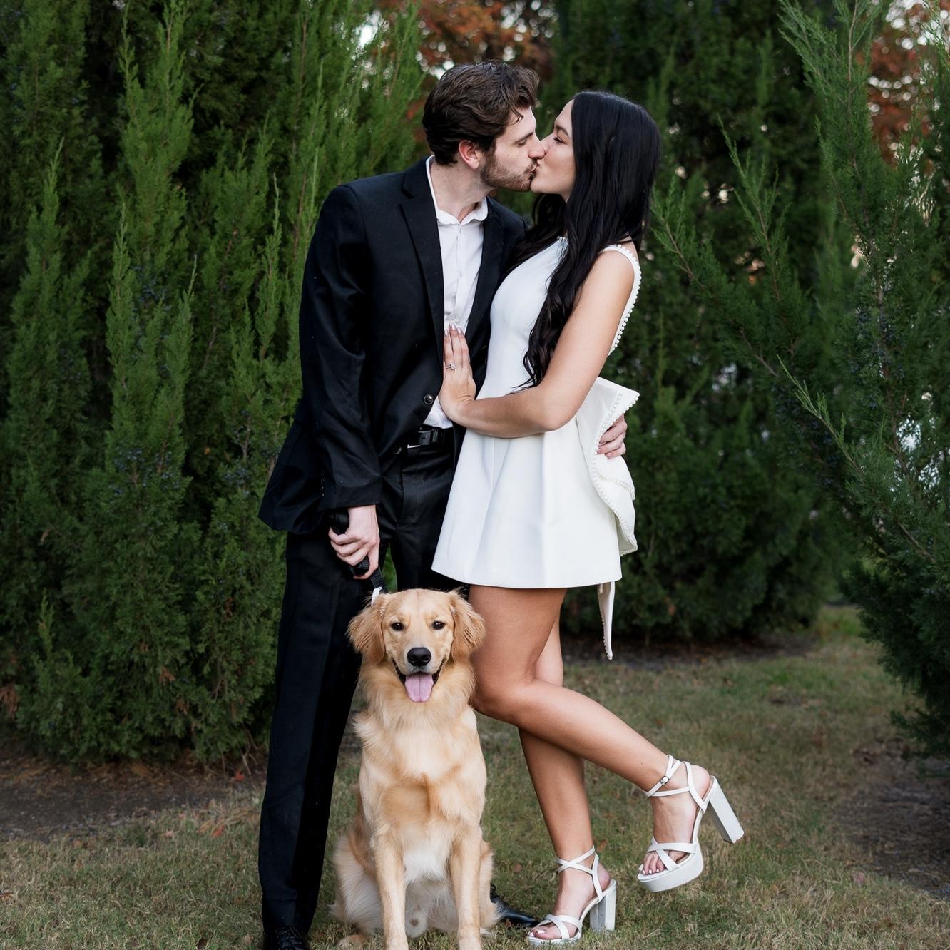 Louie featuring: Blaise & Alexa (we all know he’s the real star of the show)
