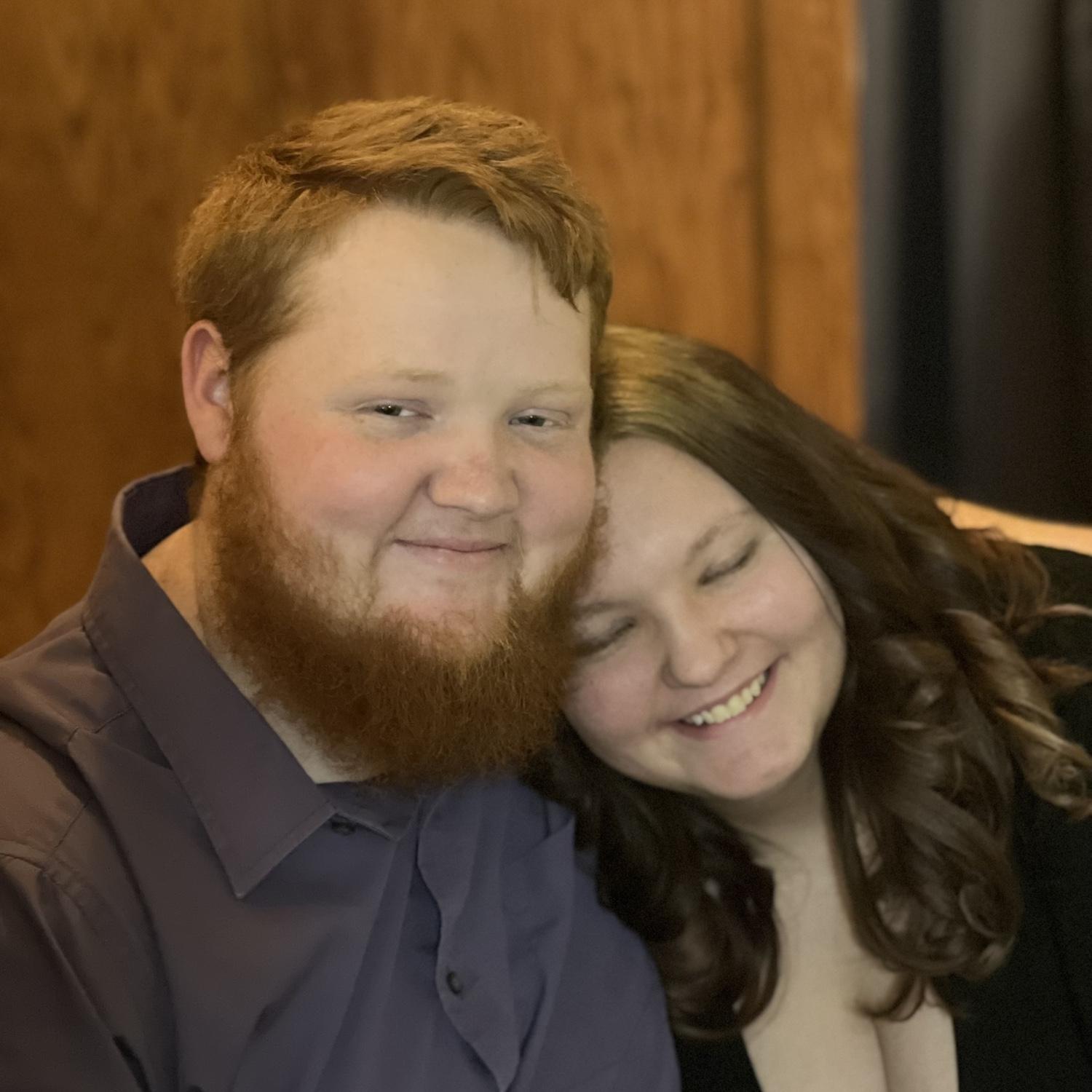Our first Valentines together