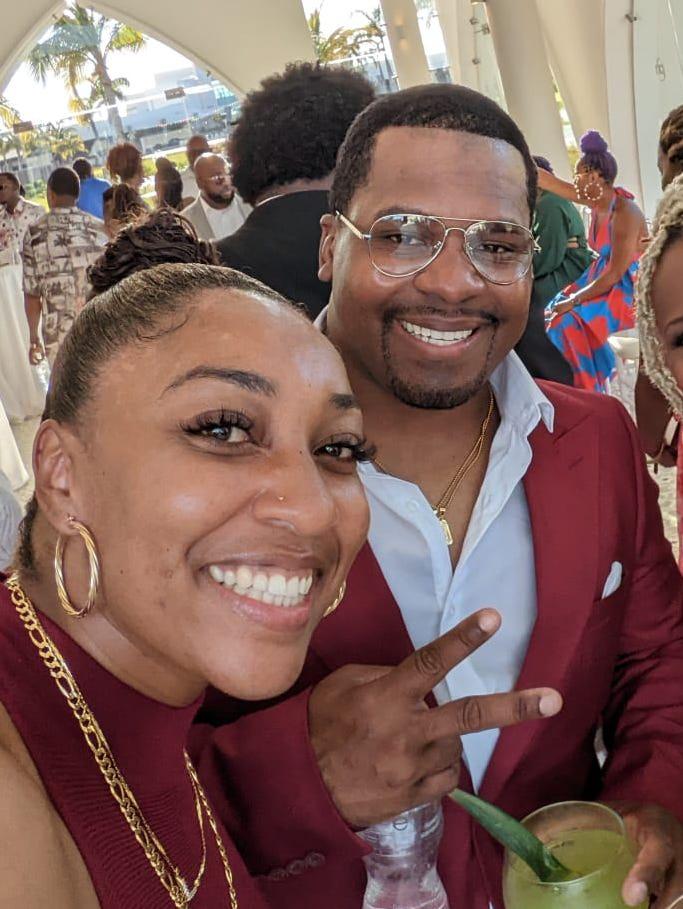 The Wedding Website of Zimier McCloud and Riana Scarbrough