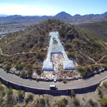 Sentinel Peak Park (“A” Mountain)
