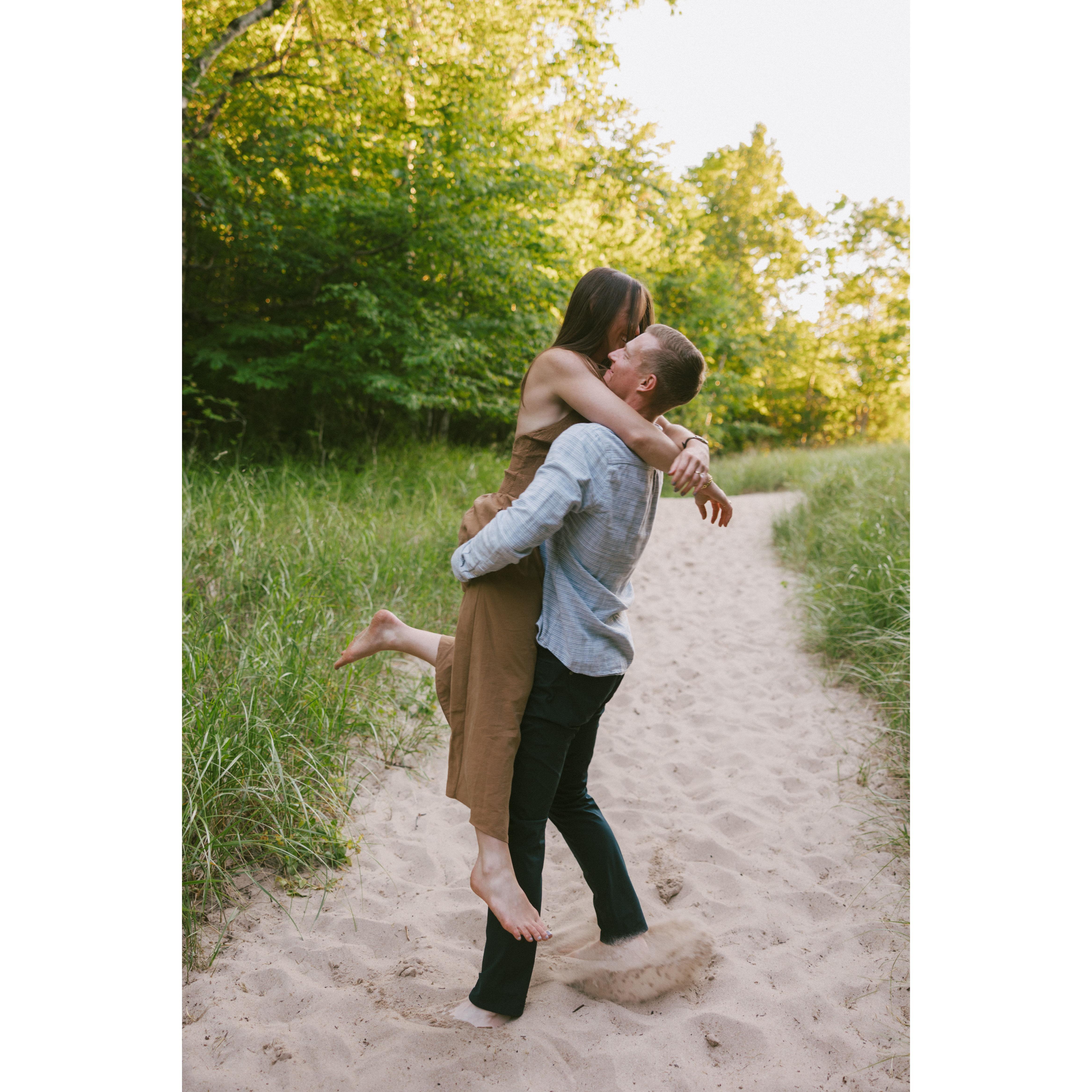 Mt. McSauba, Charlevoix, MI