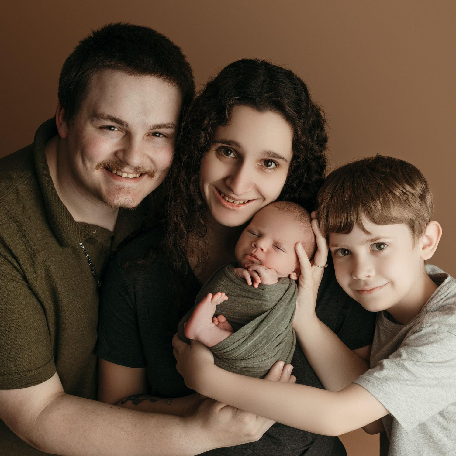 Our Perfect Family of 4❤️❤️💙💚