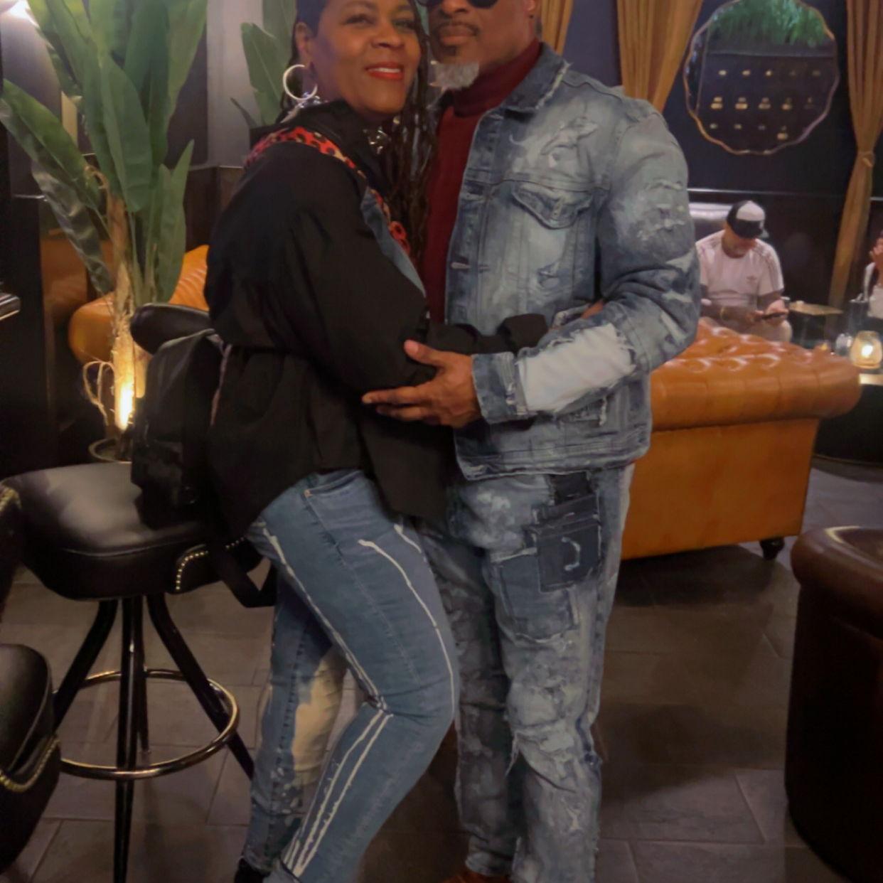 We love spending time together - that's what we do!