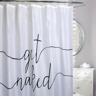 Get Naked Shower Curtain