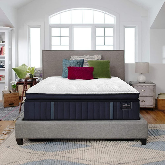 STEARNS & FOSTER Estate Rockwell Luxury Firm Pillow Top Mattress Only