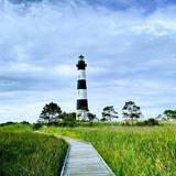 Bodie Island Lighthouse Road