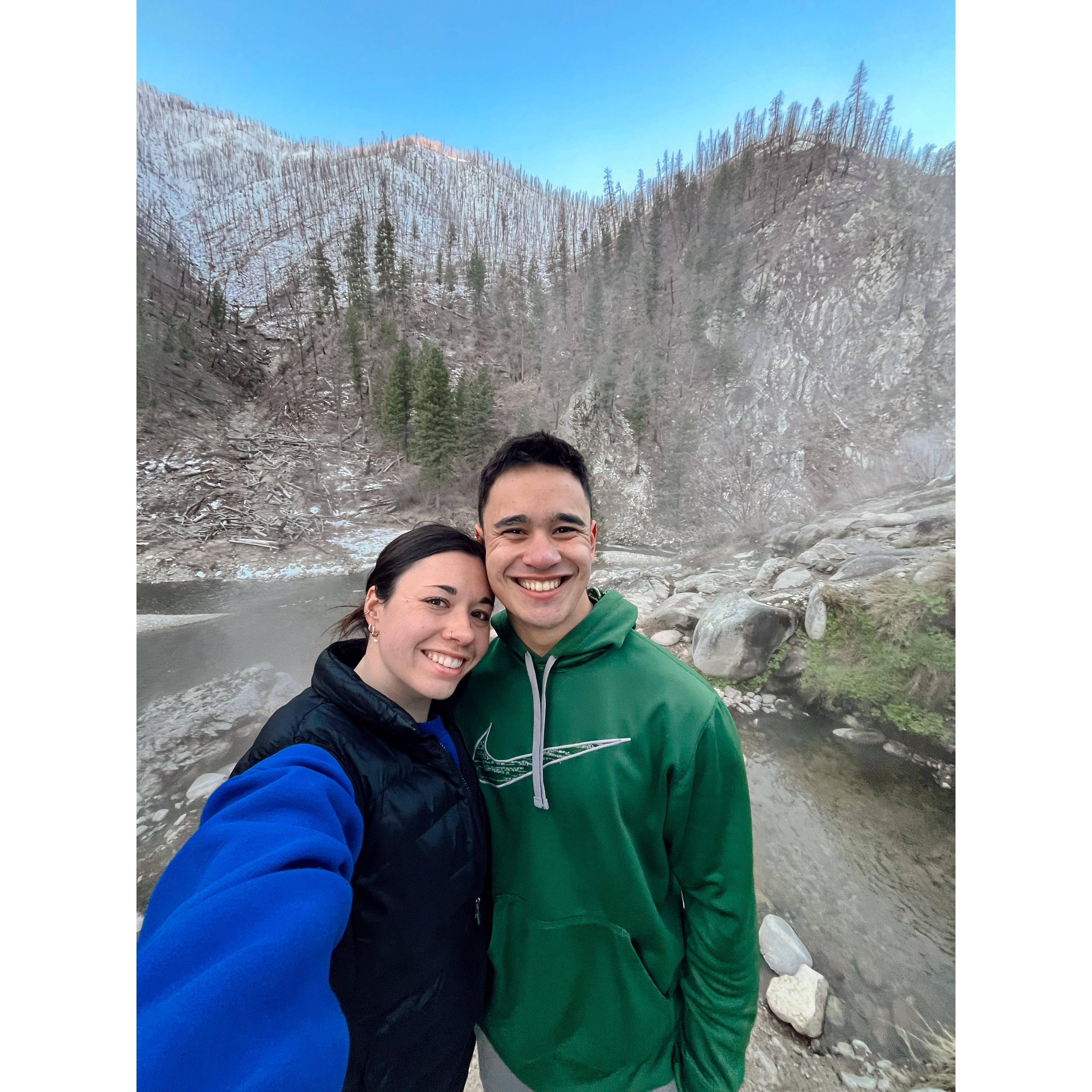 Day trip to a hot springs 🚙