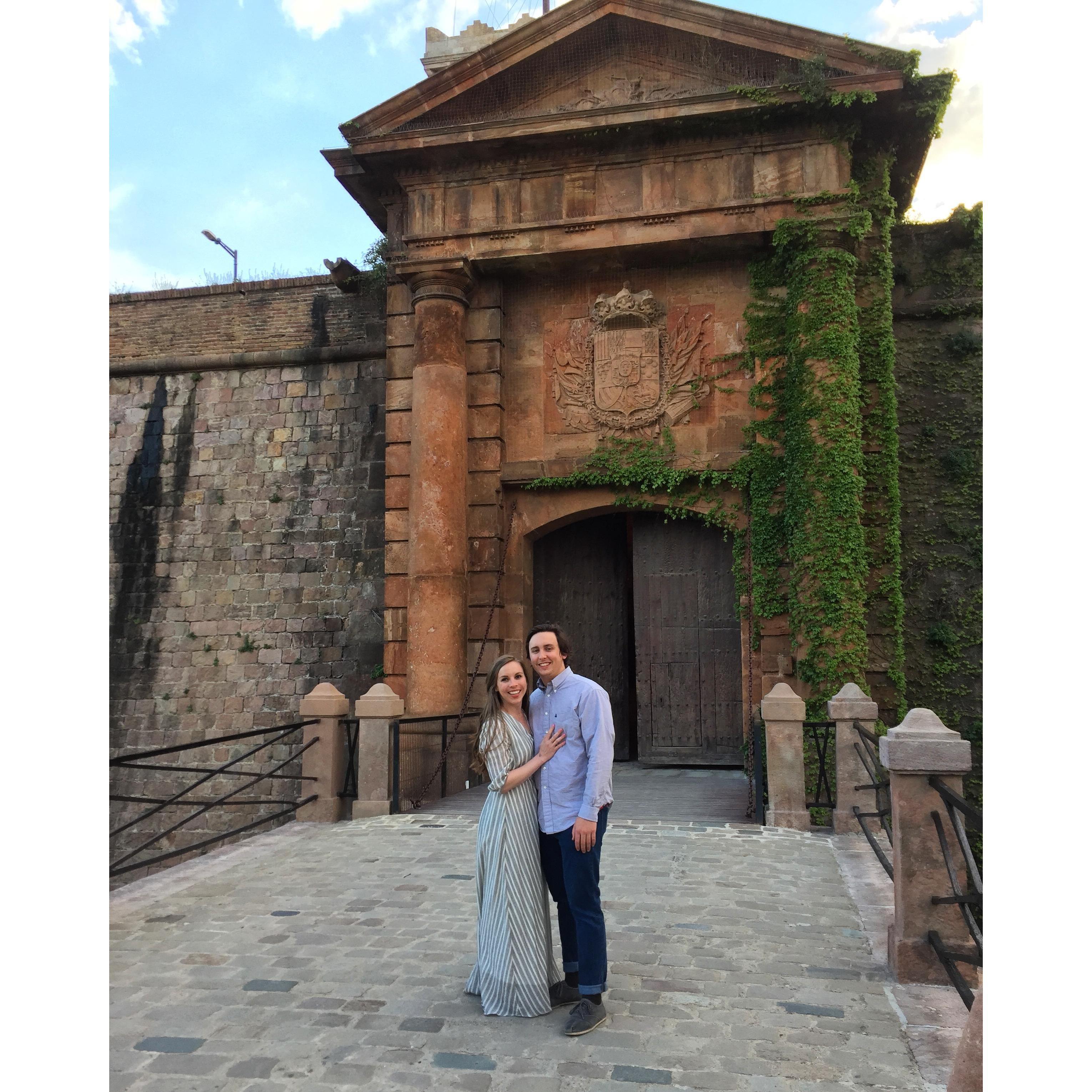 We love traveling together. This was our first International trip together. Barcelona, Spain. 2015