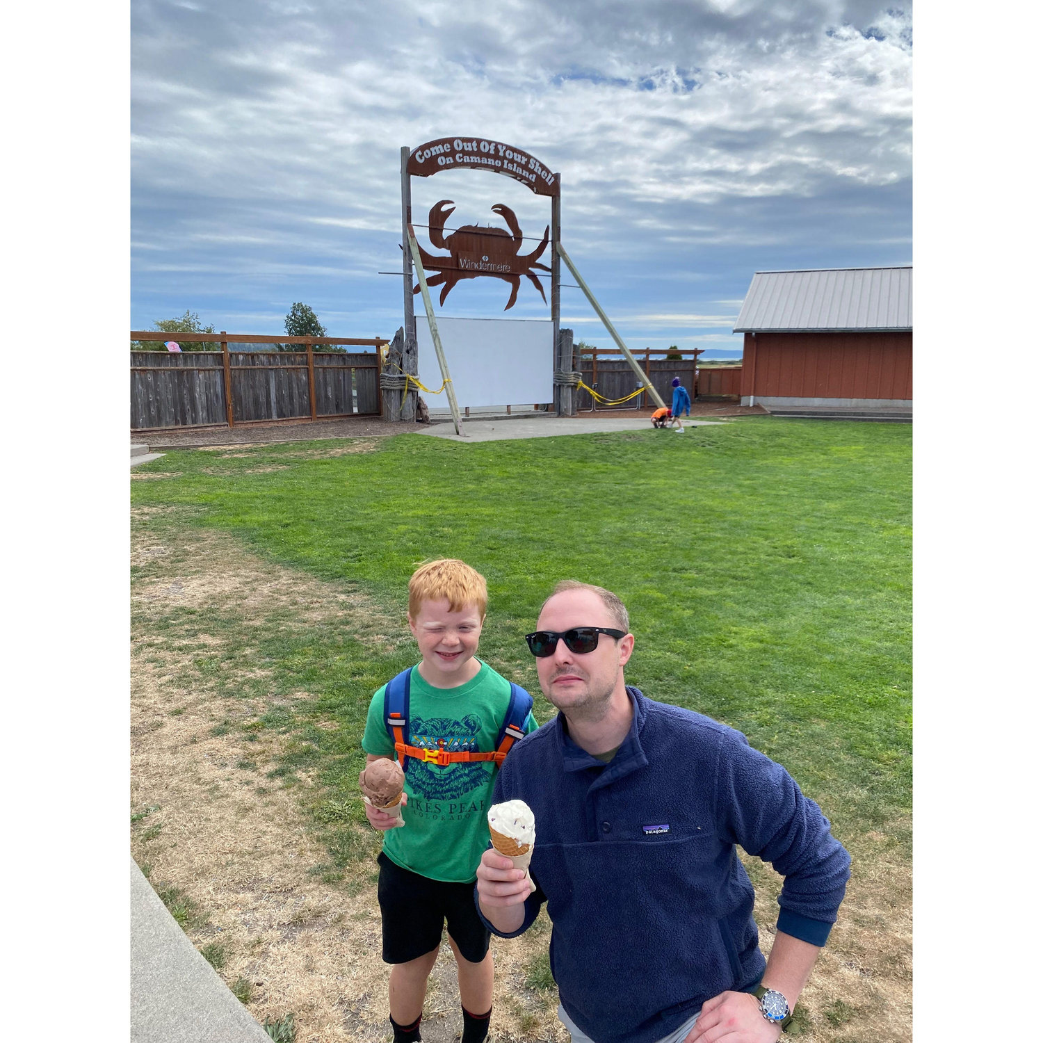 Camano Island with Jonah