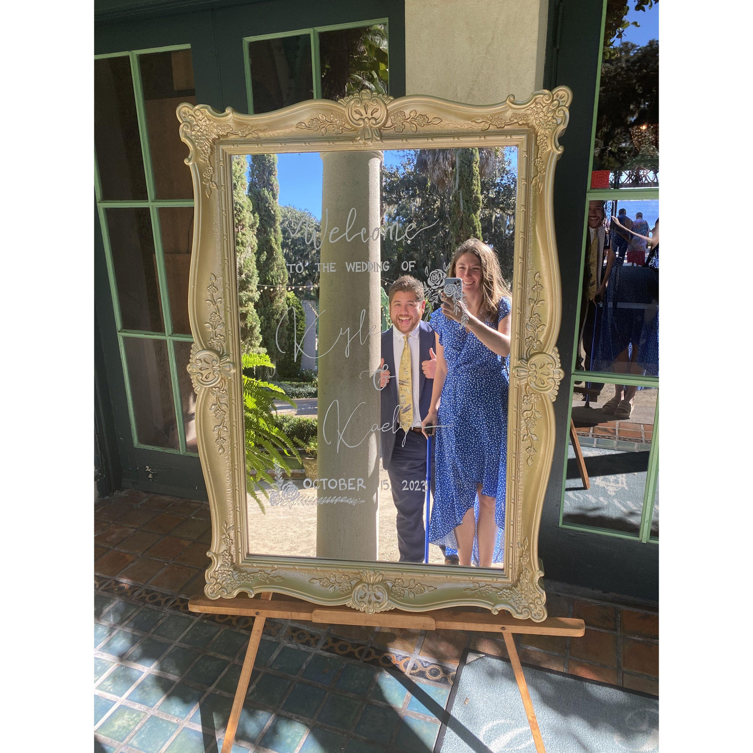 Kaelyn and Kyle's wedding in St. Augustine