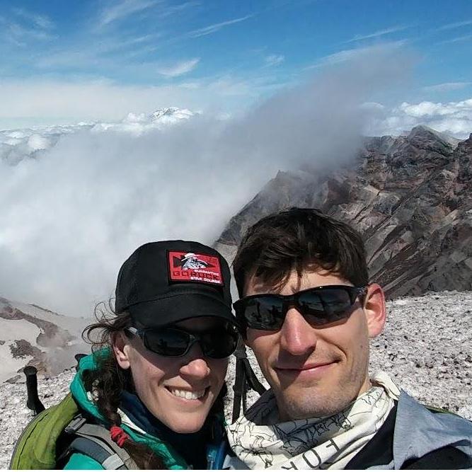 From the top of Mt. St. Helens