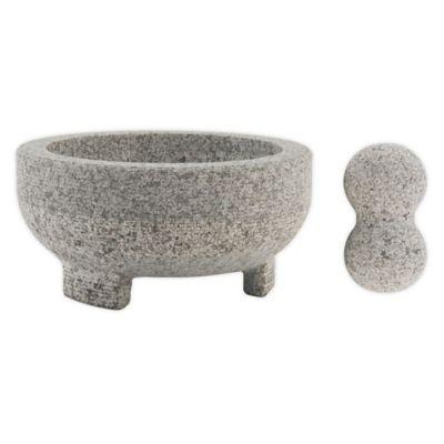 Farberware® Professional 2-Piece Granite Mortar and Pestle Set in Grey