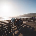 Pismo Beach Pier and Downtown