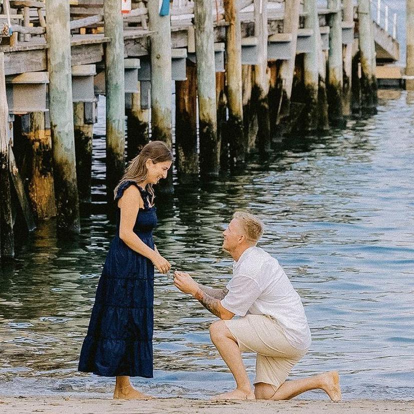 Our engagement in Provincetown, MA!