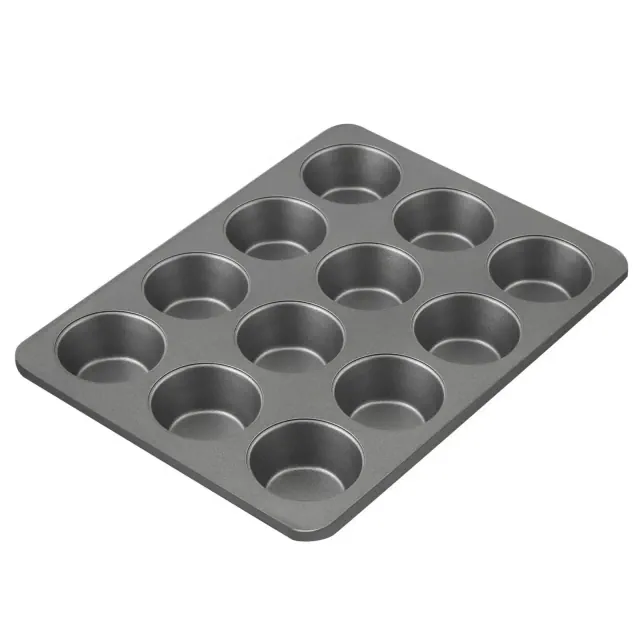 Wilton 12cup Muffin Pan Silver