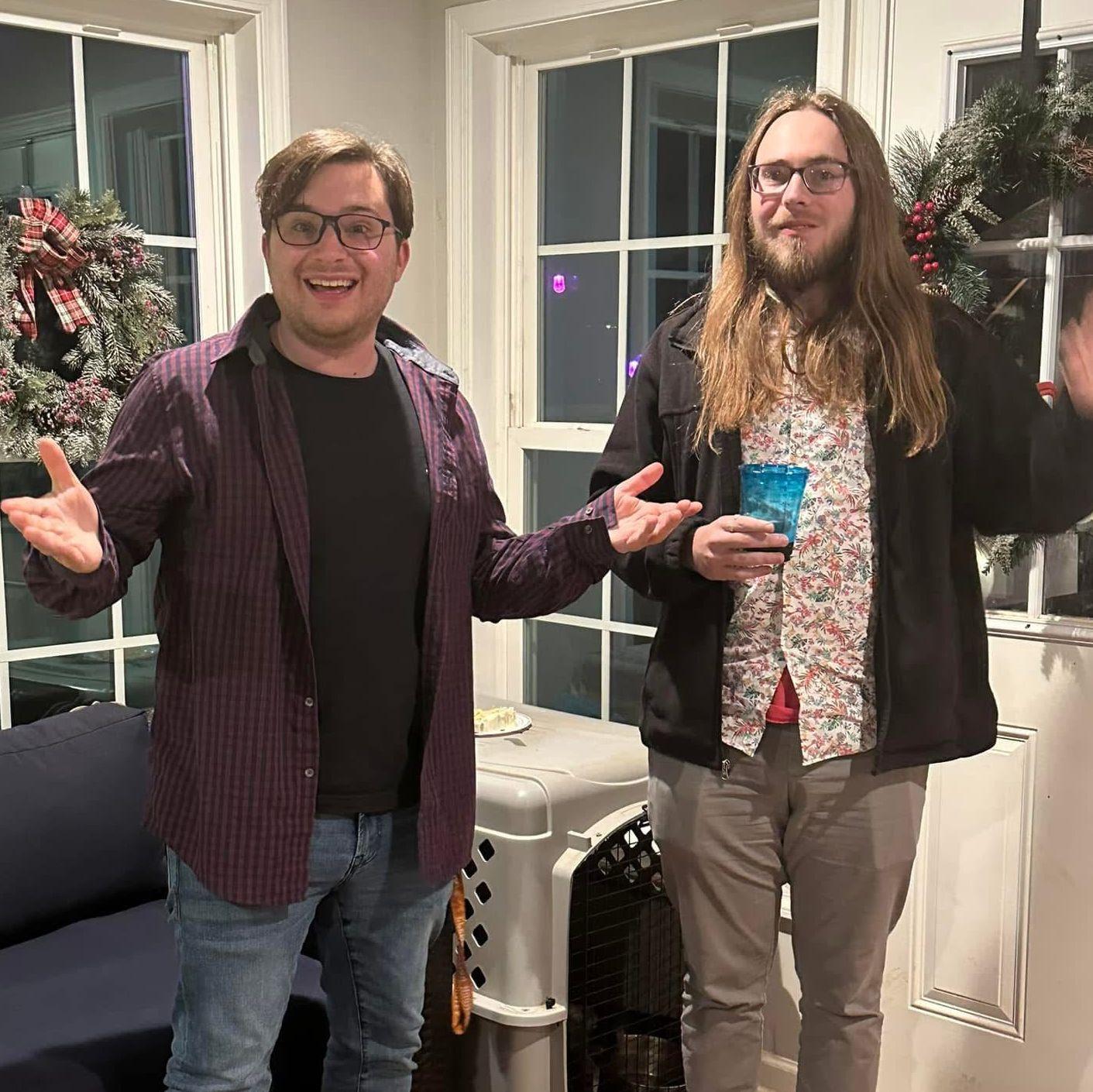 Nathanael and Tristen