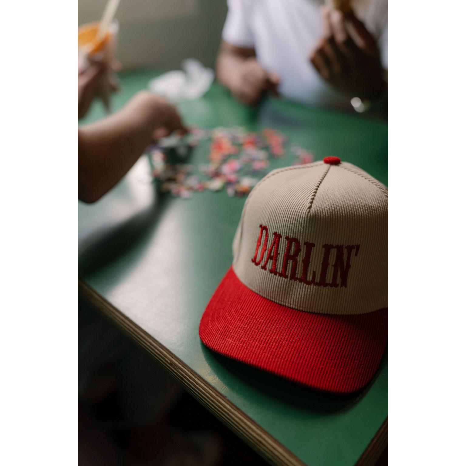 We found this hat when we were in Colorado for NYE and had to buy it as Brandon always refers to Alivia as his "darlin."