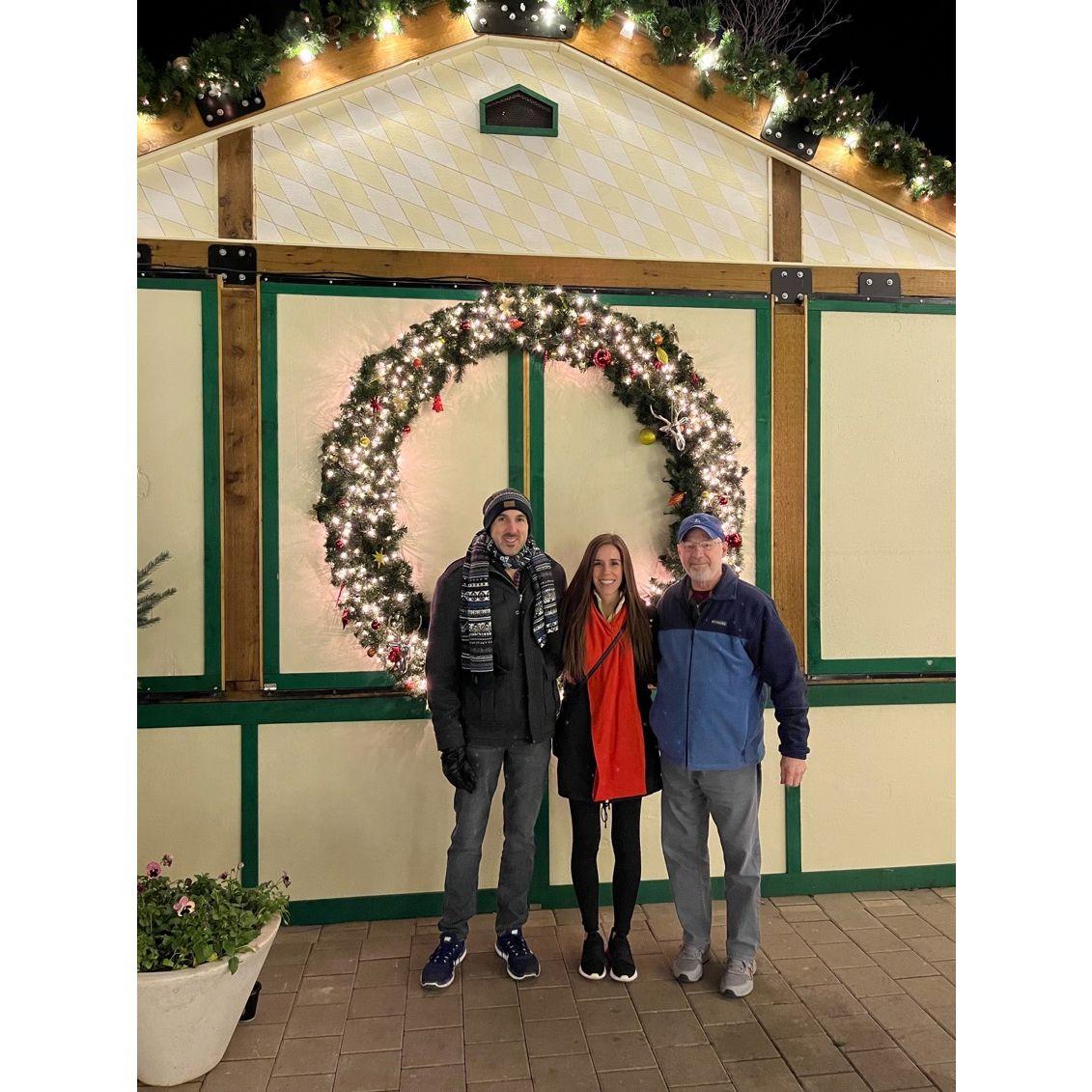 The Dallas Arboretum for the 12 Days of Christmas!