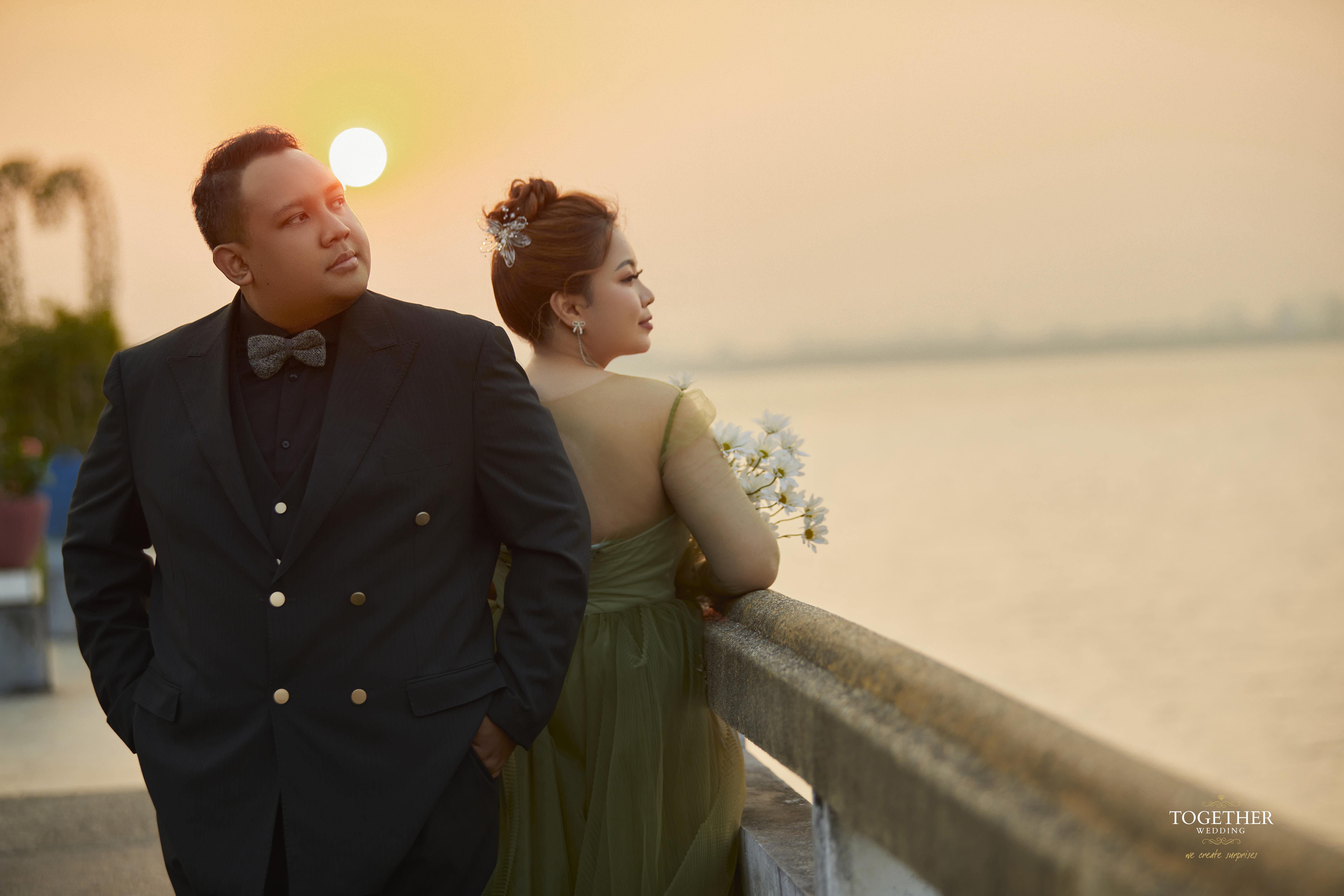 The Wedding Website of Nazri Hoszaini and Su Sandar Hnin