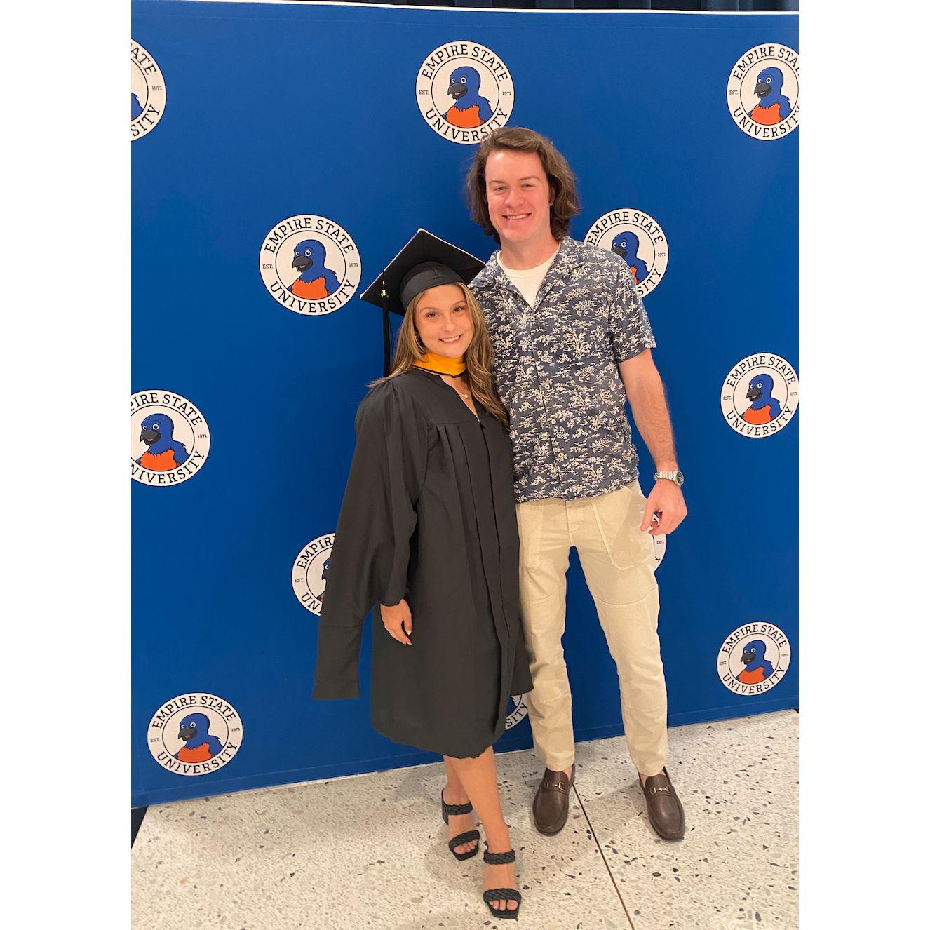 Sophia's Masters Graduation 2023