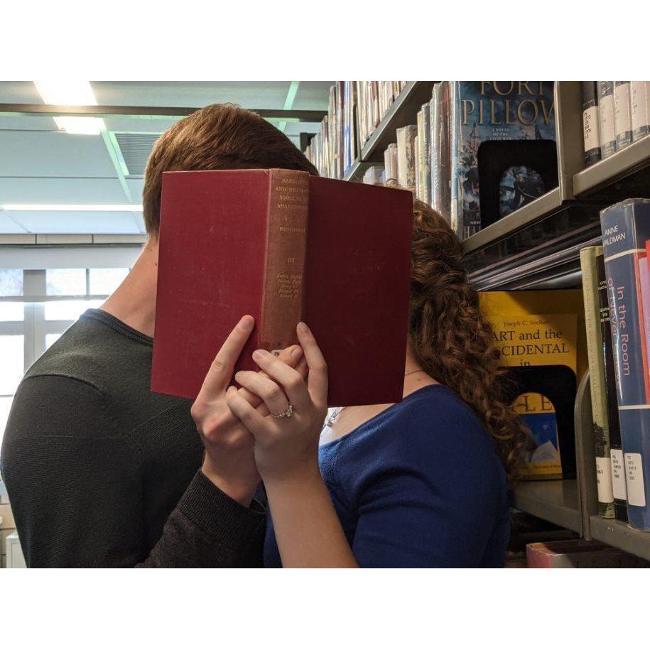Shakespeare, a good book to read together. :)