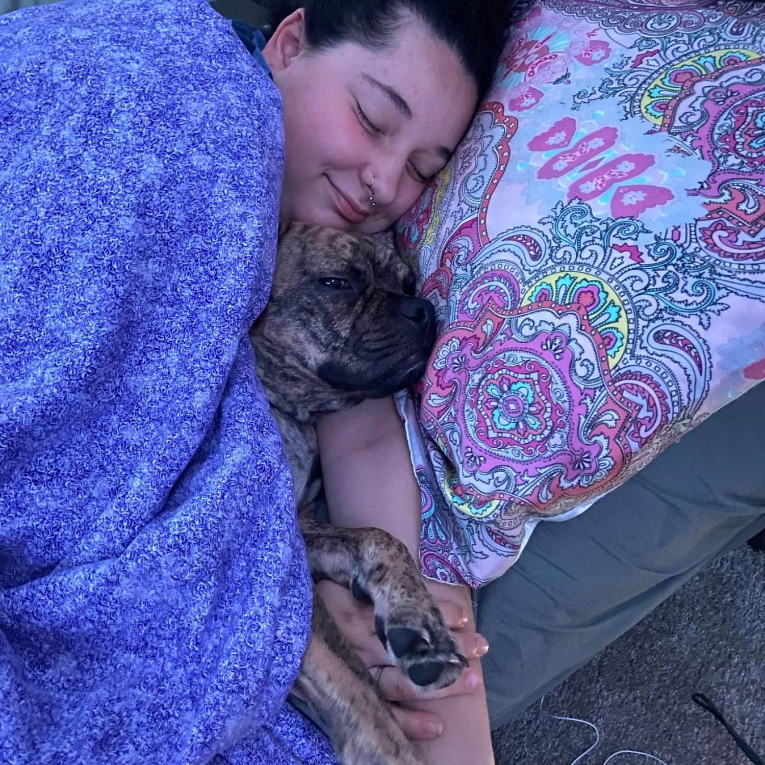 Our favorite cuddle bug pt. 2