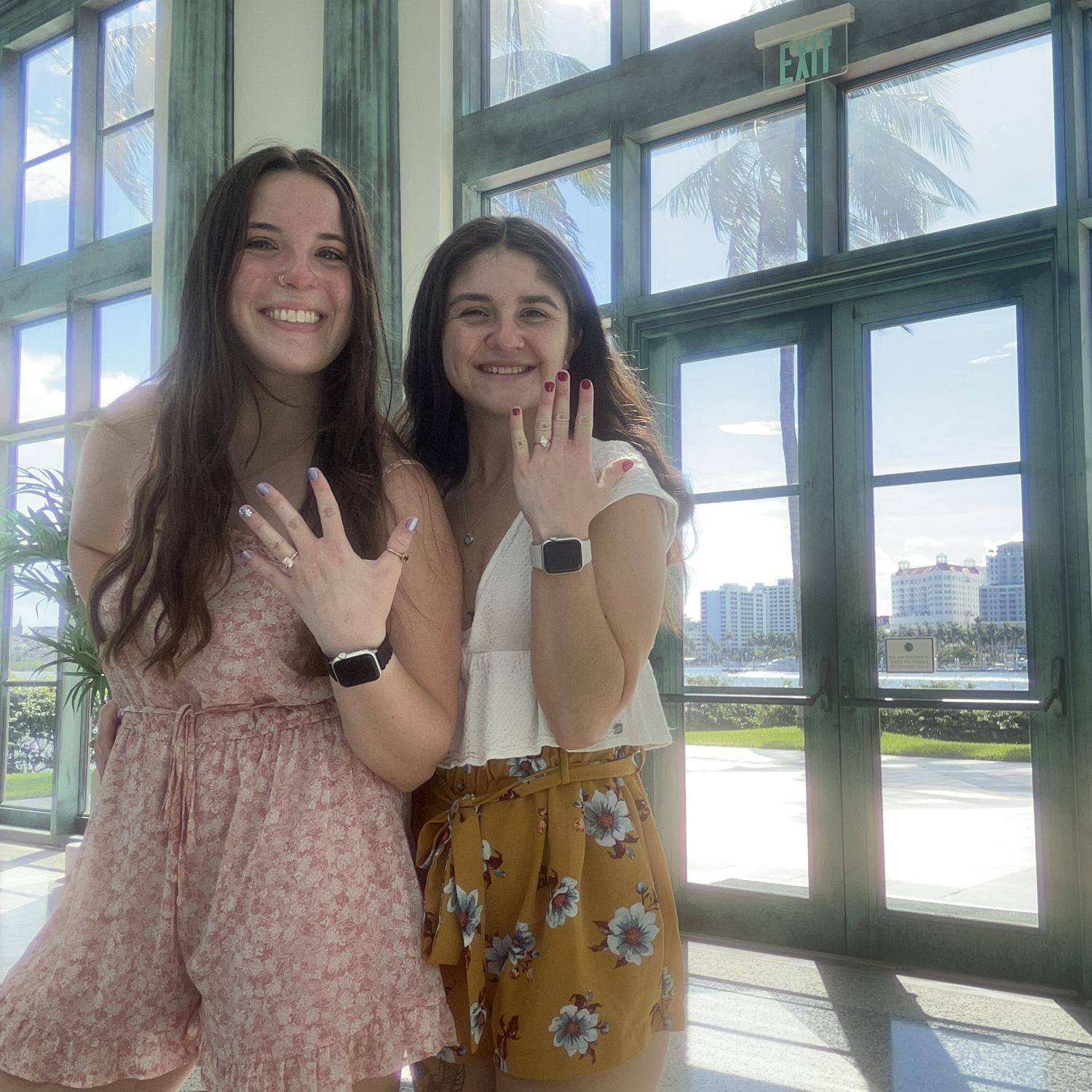 Us at the Flagler Museum 9/7/24