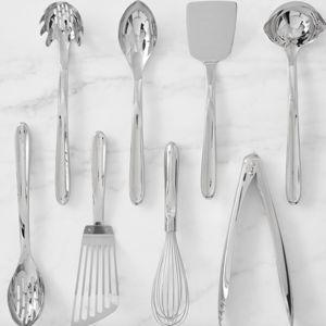 All-Clad Precision Stainless-Steel Utensils, Set of 8