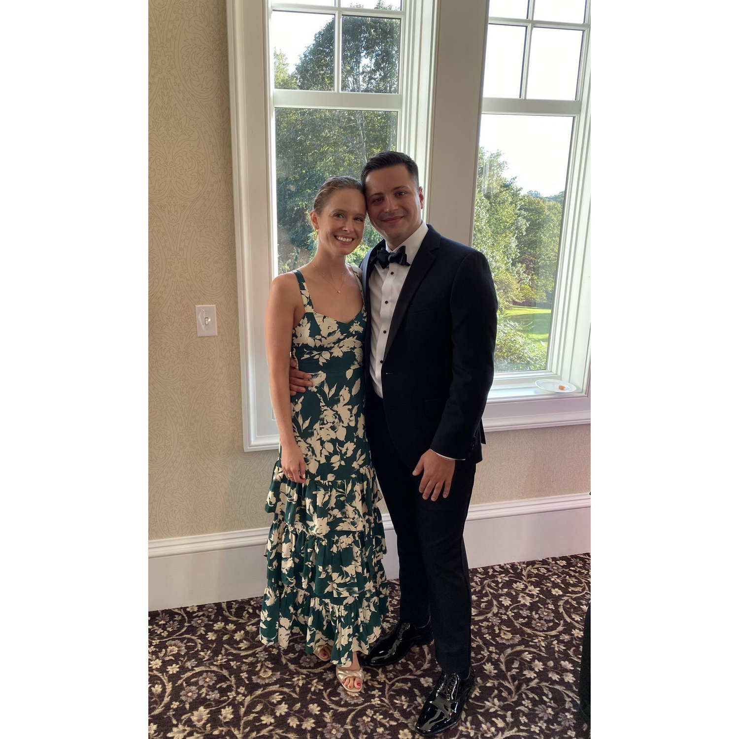 Celebrating Chris and Larissa in South Salem, NY 2023