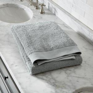 Egyptian Cotton Grey Bath Sheet