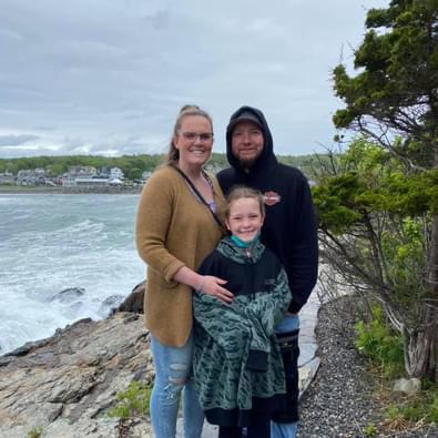 One of many trips to Maine