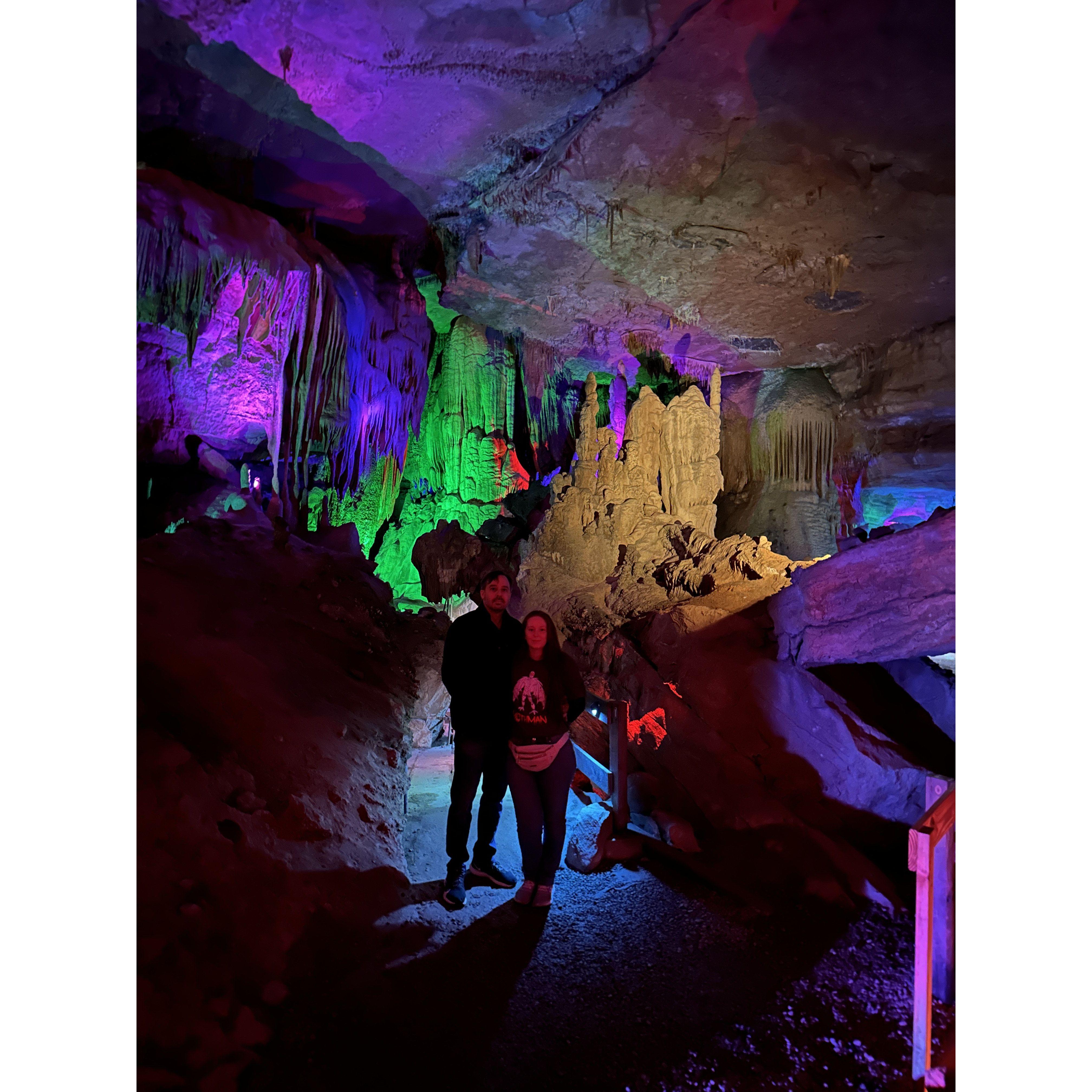 Raccoon Mountain Cavern -  Chattanooga, Tennessee