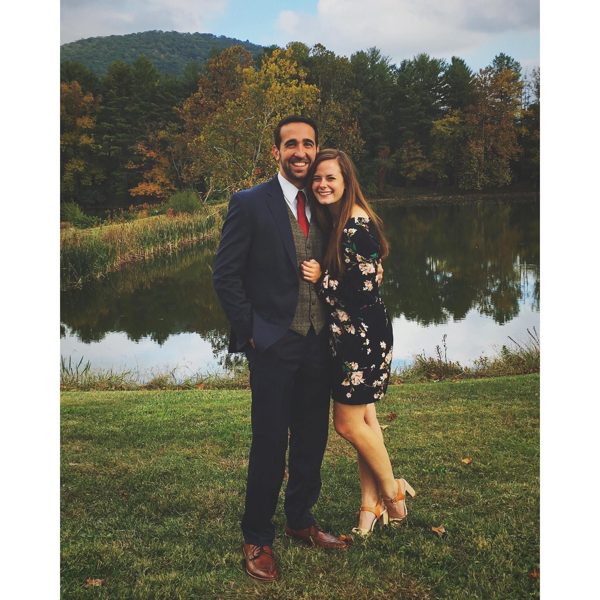 gettin fancy for the first time | black mountain | october 2016