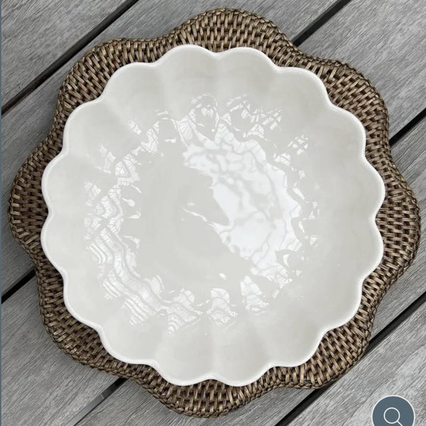 BMH - Scalloped Wicker Charger Set/4 (3)