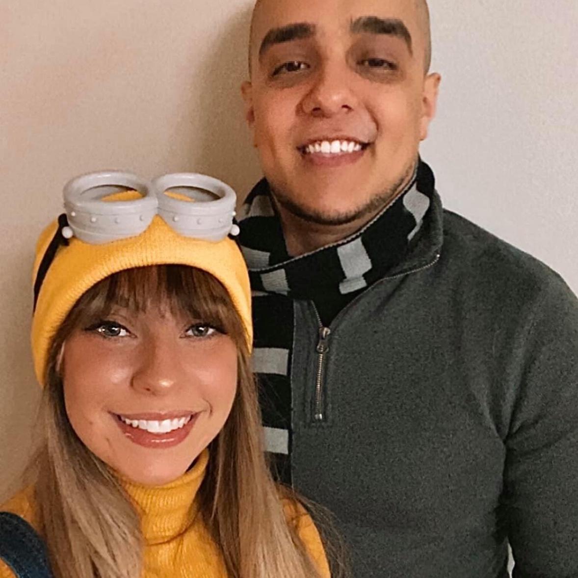 That one time Bee was a Minion & Ricky was Gru from the movie ‘Despicable Me’